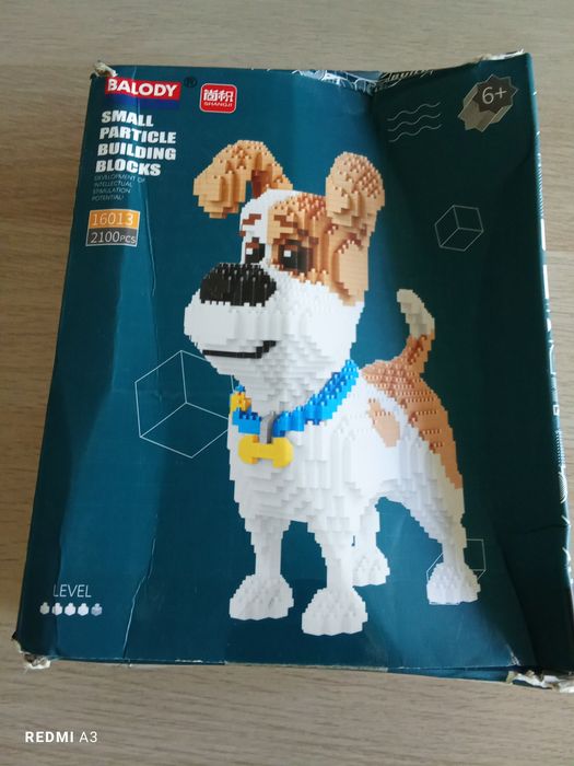 Lego Balody de cão - 2100 pcs