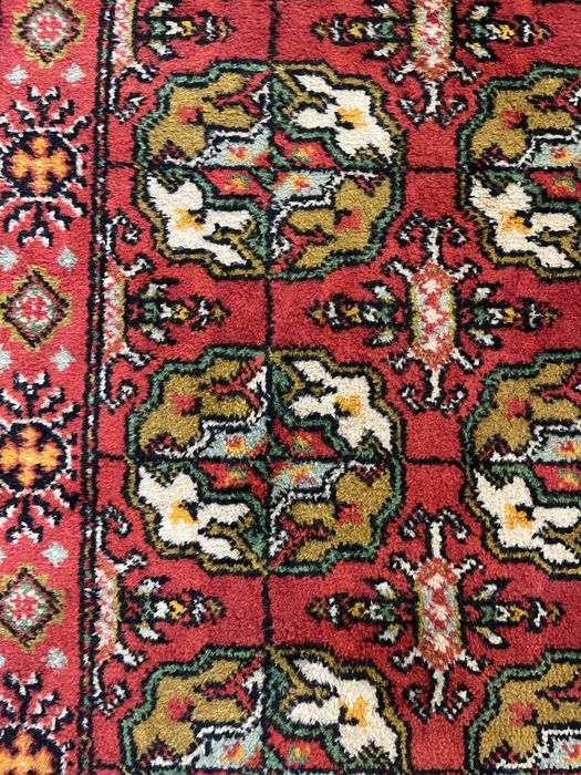 Килим доріжка з візерунком вінтаж старовинний, коврик довгий