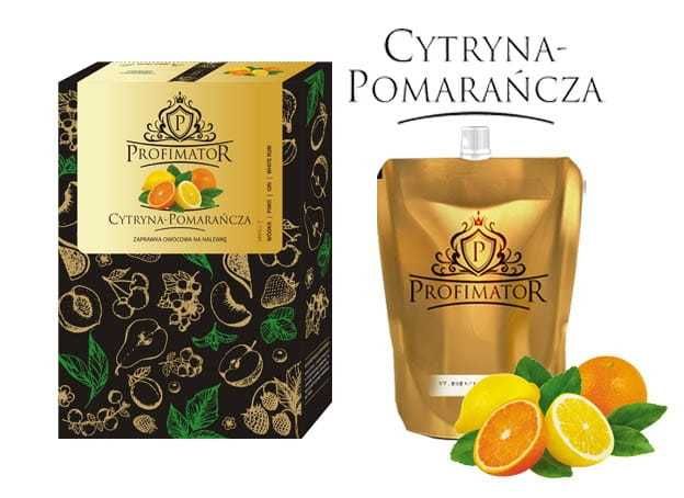 Koncentrat cytryna - pomarańcza 300ml