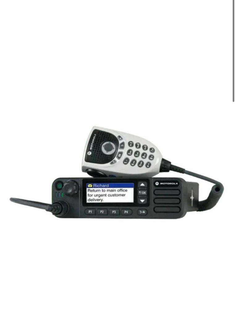 Цифрова радіостанція Motorola DM4600e vhf AES