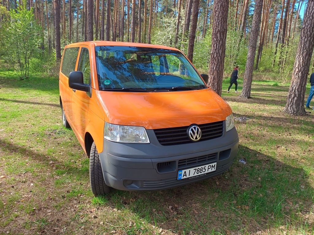 Volkswagen Transporter 2.5 пасажир