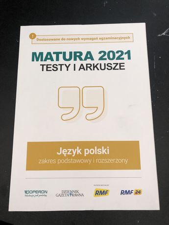 Matura Język Polski