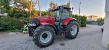 Case IH PUMA 185 CVX MULTICONTROLER SKRZYNIA FULL POWER SCHIFT GPS Import Niemcy Pierwszy właściciel  Ciągnik rolniczy używany