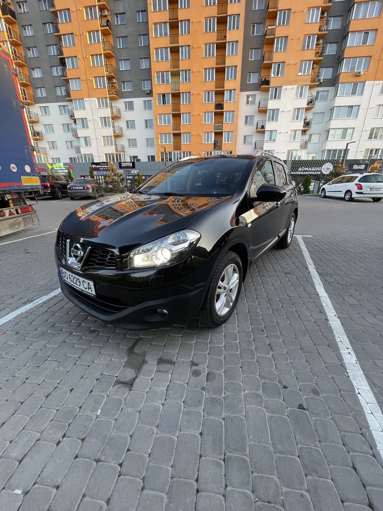 Кашкай 2.0 диз автомат