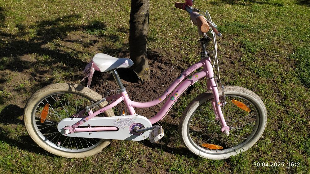 20 Trek Mystic Алюминиевый детский велосипед для девочки Трек