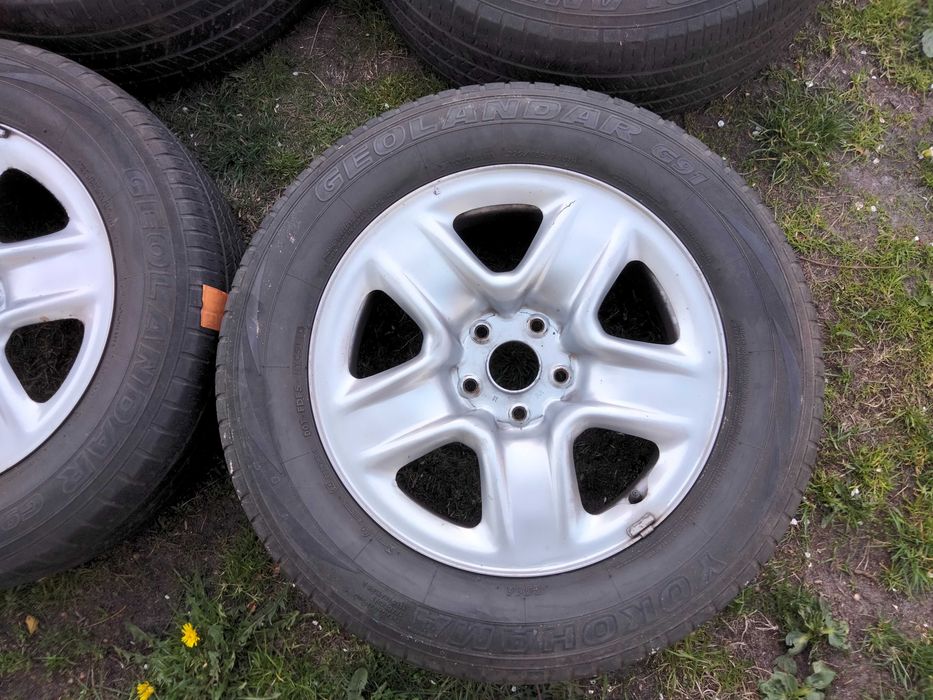 Felgi stalowe 17 TOYOTA RAV4 SIENNA KIA HYUNDAI  5x114,3