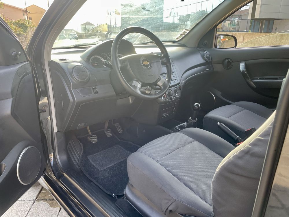 Chevrolet Aveo.