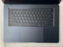 Topcase Kadłub Korpus 2024 MacBook Air A3114 15" M3 MIDNIGHT NOWY