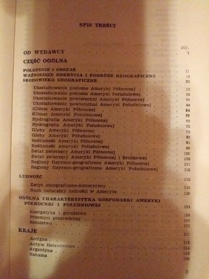Słownik geografii Ameryki WP 1973