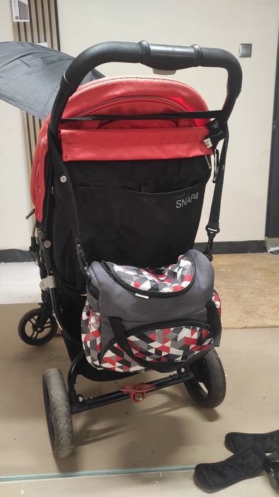 Wózek, spacerówka Valco Baby SNAP 4, zestaw