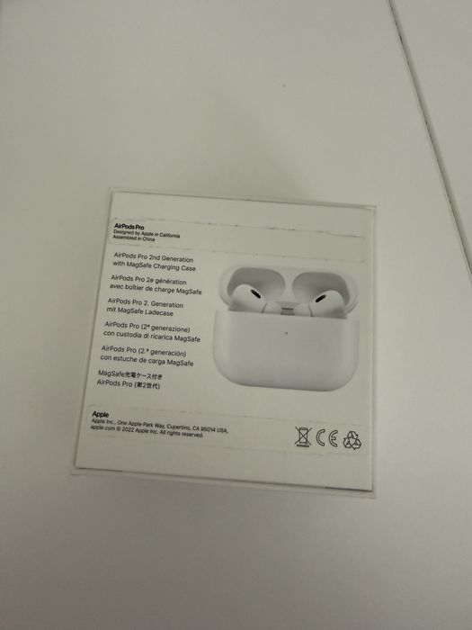 Słuchawki Apple Airpods pro 2 MQD83ZM/A