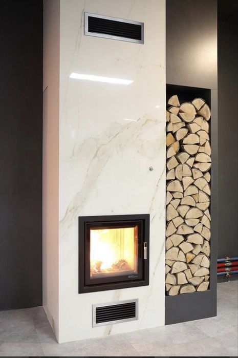 ALEX AQUA 13 kW Twin Glass Automatyczne czyszczenie IWONA PELLETS