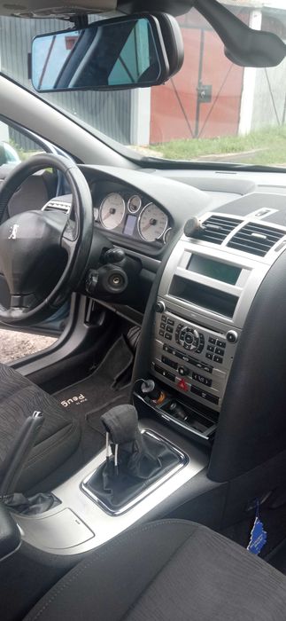 Peugeot 407 SW 1.6hdi po wymianie sprzęgła i rozrządu