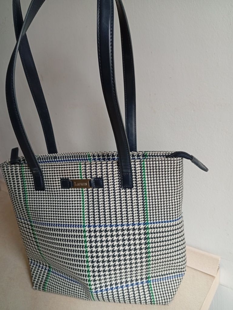 Ralph Lauren shopper torebka oryginalne jak nowe