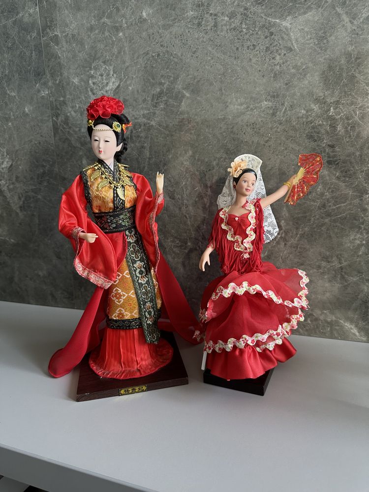 Кукла Испания, Китай, ручная работа