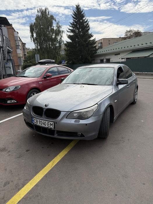 BMW 5 Series E60  Обмен