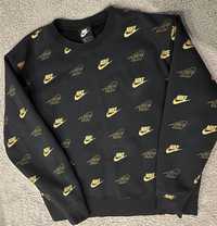 Czarno złota bluza Nike L