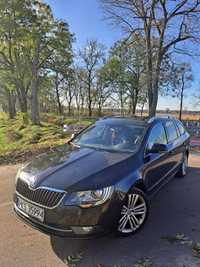 Skoda Superb Skoda Superb 2.0 TDI 170km 4x4 2015r DSG dach panoramiczny