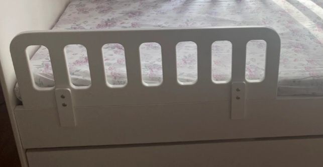 Łóżeczko 140x70cm tapczanik Meblik