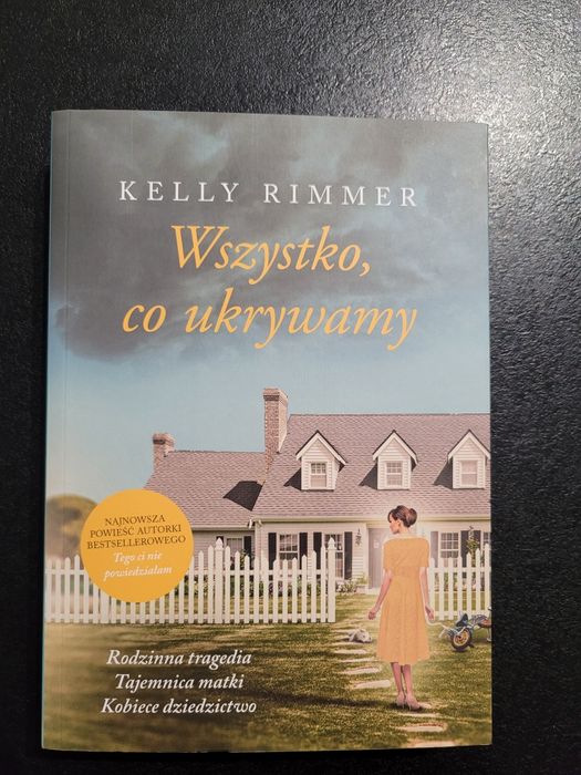 Książka Wszystko co ukrywamy, Kelly Rimmer, nowa