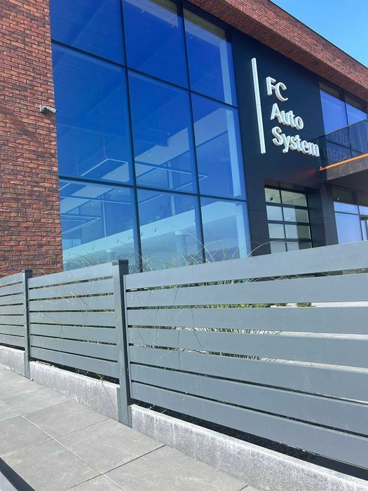 Ogrodzenie palisadowe lamele poziome palisada pozioma PRODUCENT!