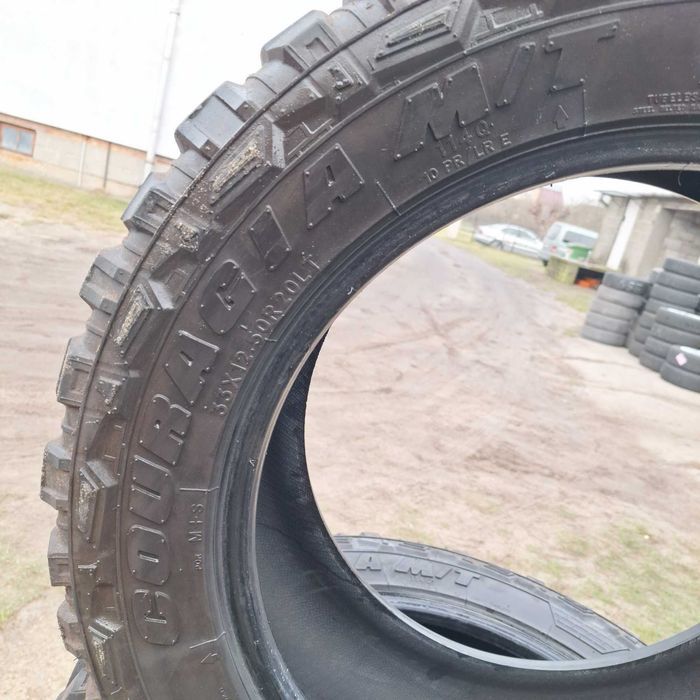 33x12.50 R20LT Opony letnie terenowe Federal Couragia M/T 10PR  N1222
