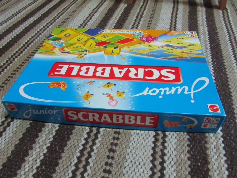 Jogo Scrabble Junior