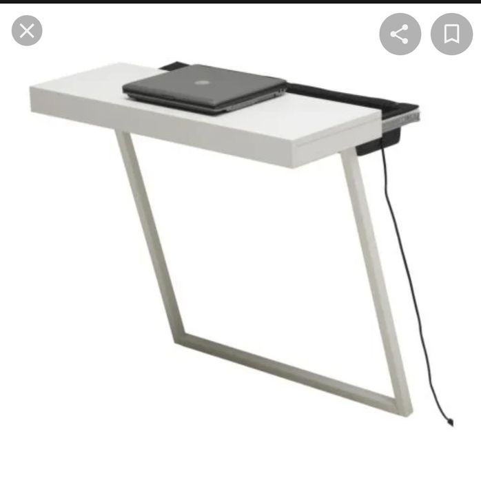 Nowy stolik na laptopa, Ikea LUDVIG
