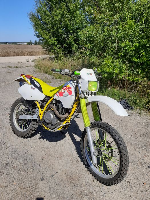 Suzuki dr 350 enduro