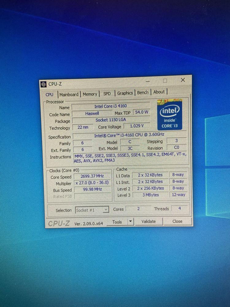 Komputer,PC, gaming/biuro. I3 8GB rx 560