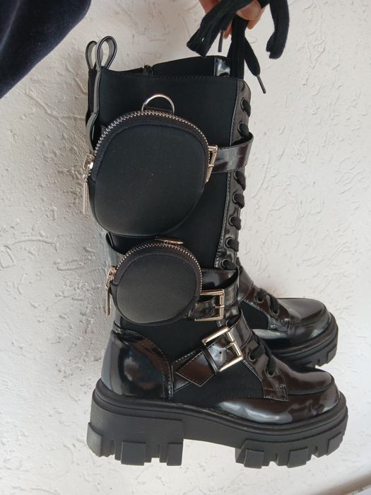 Ботинки жіночі ,ботильйони ASOS Cara