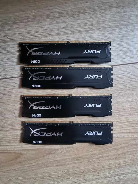 Pamięć RAM ddr4 32 gb HyperX Fury hx421c14fbk4/32