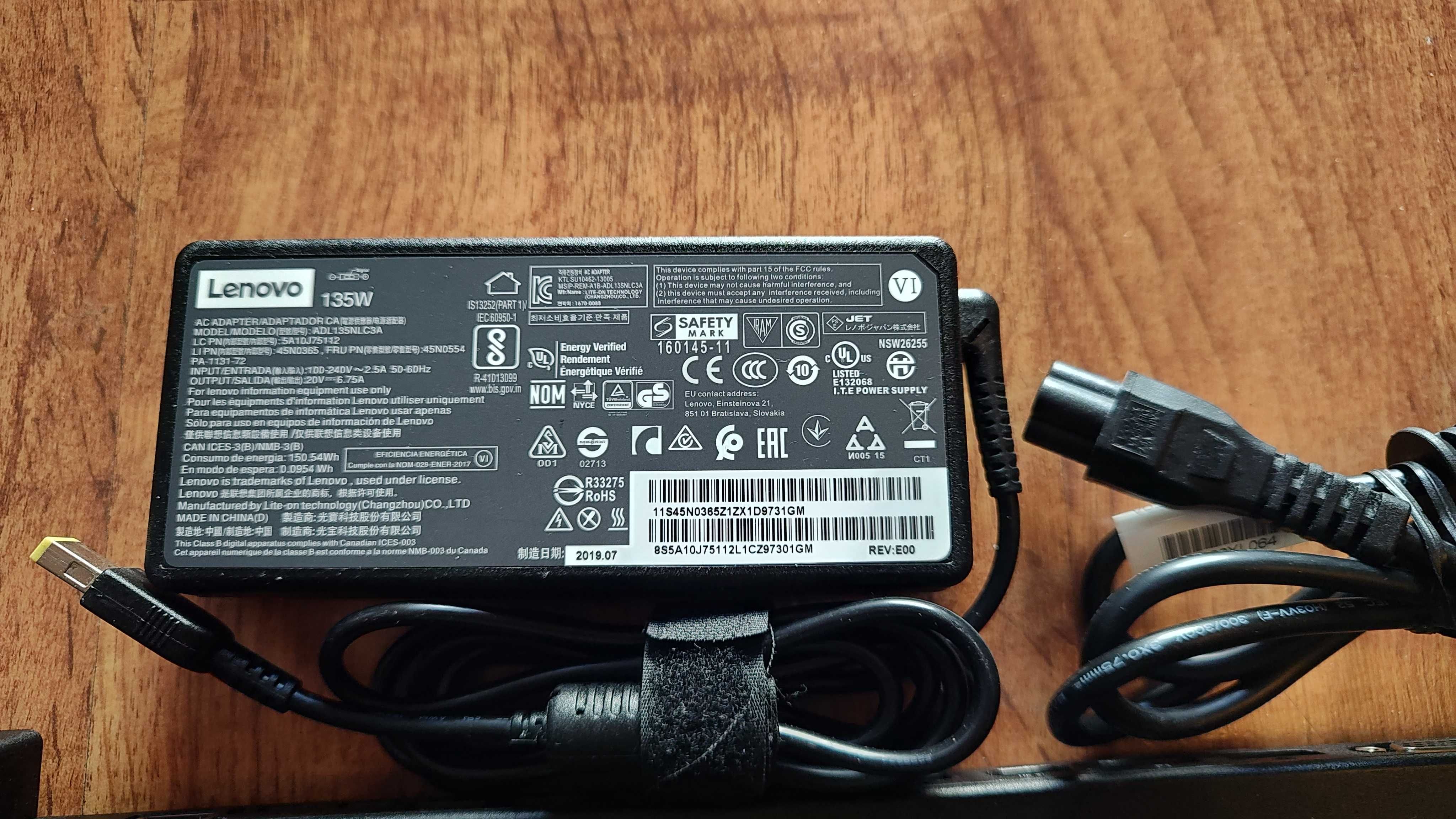 Stacja dokująca Lenovo ThinkPad 40AJ135 W
