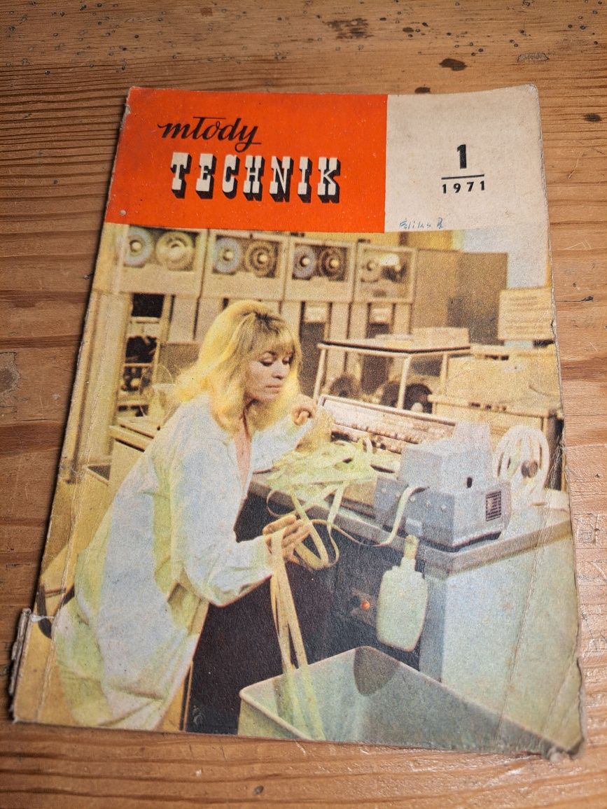 Miesięcznik młody technik 1/1971