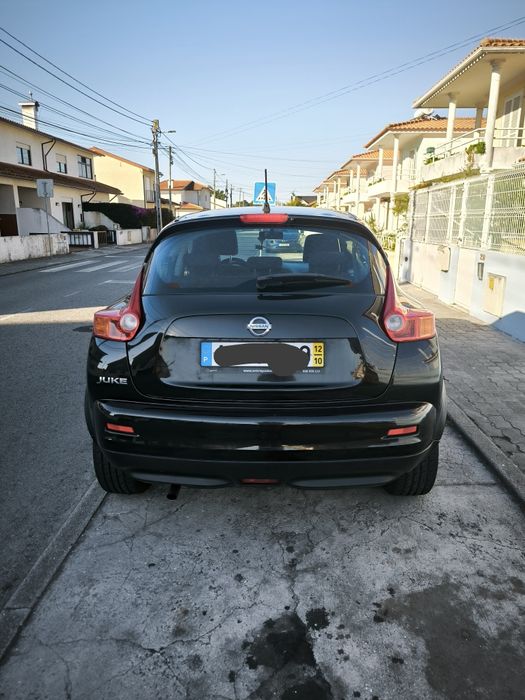 Nissan juke 2012