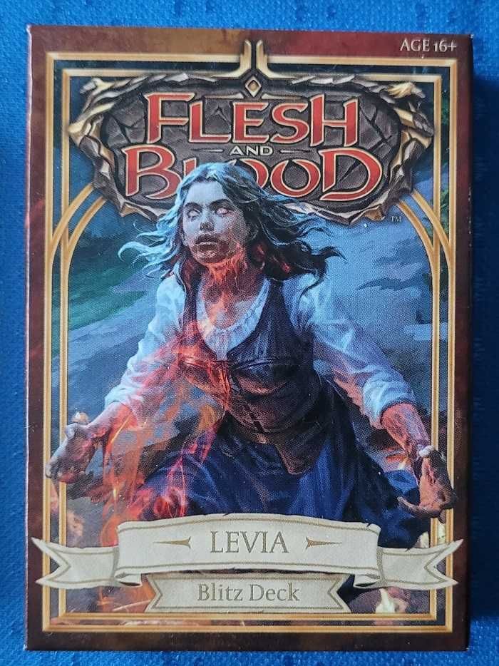 Flesh and Blood Monarch Blitz - Hero Deck - Levia