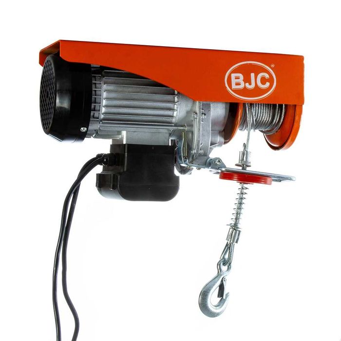 WCIĄGARKA ELEKTRYCZNA LINOWA 800kg 230V Wciągarka Budowlana Suwnica