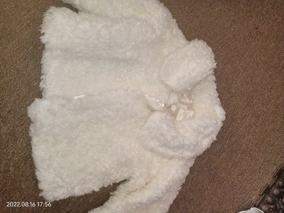 Две шубки на девочку