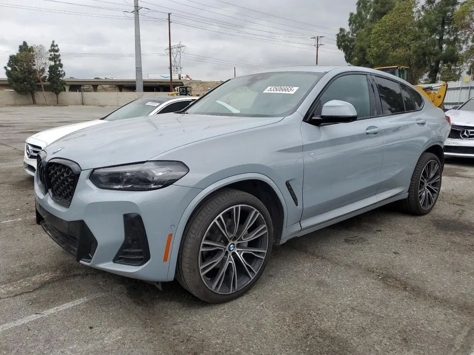 BMW X4 XDRIVE30I / Benzyna / Automat