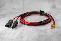 Kabel przewód do paneli ECOFLOW ALLPOWERS BLUETTI MC4 do XT60 2,5m