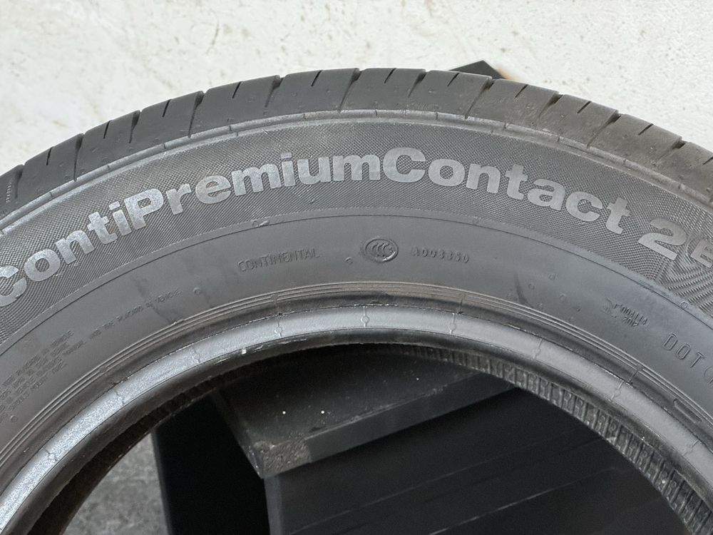 R15 195/65 пара літніх шин Continental ContiPremiumContact2 стан нових