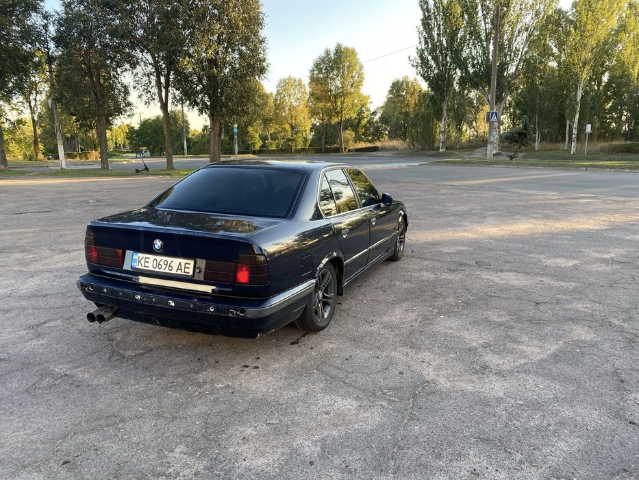 BMW e34 m50b20 газ