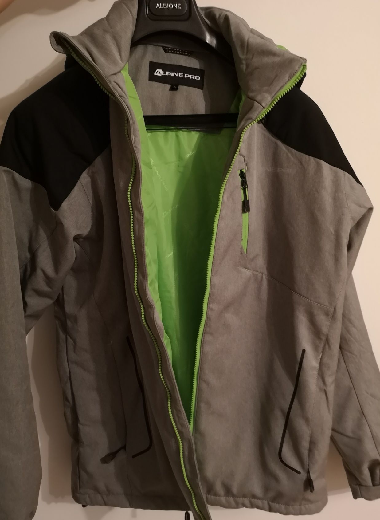 Zimowa męska kurtka outdoor Alpine Pro XL MJCH151774