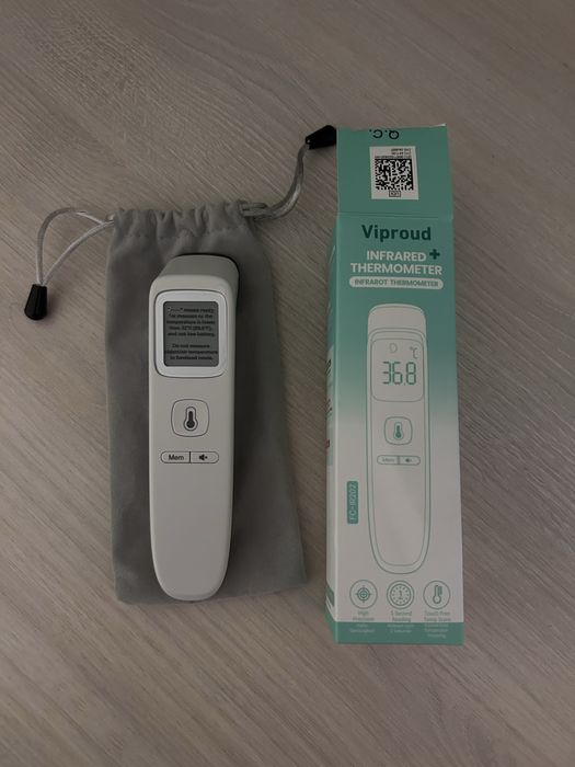 Безконтактний термометр