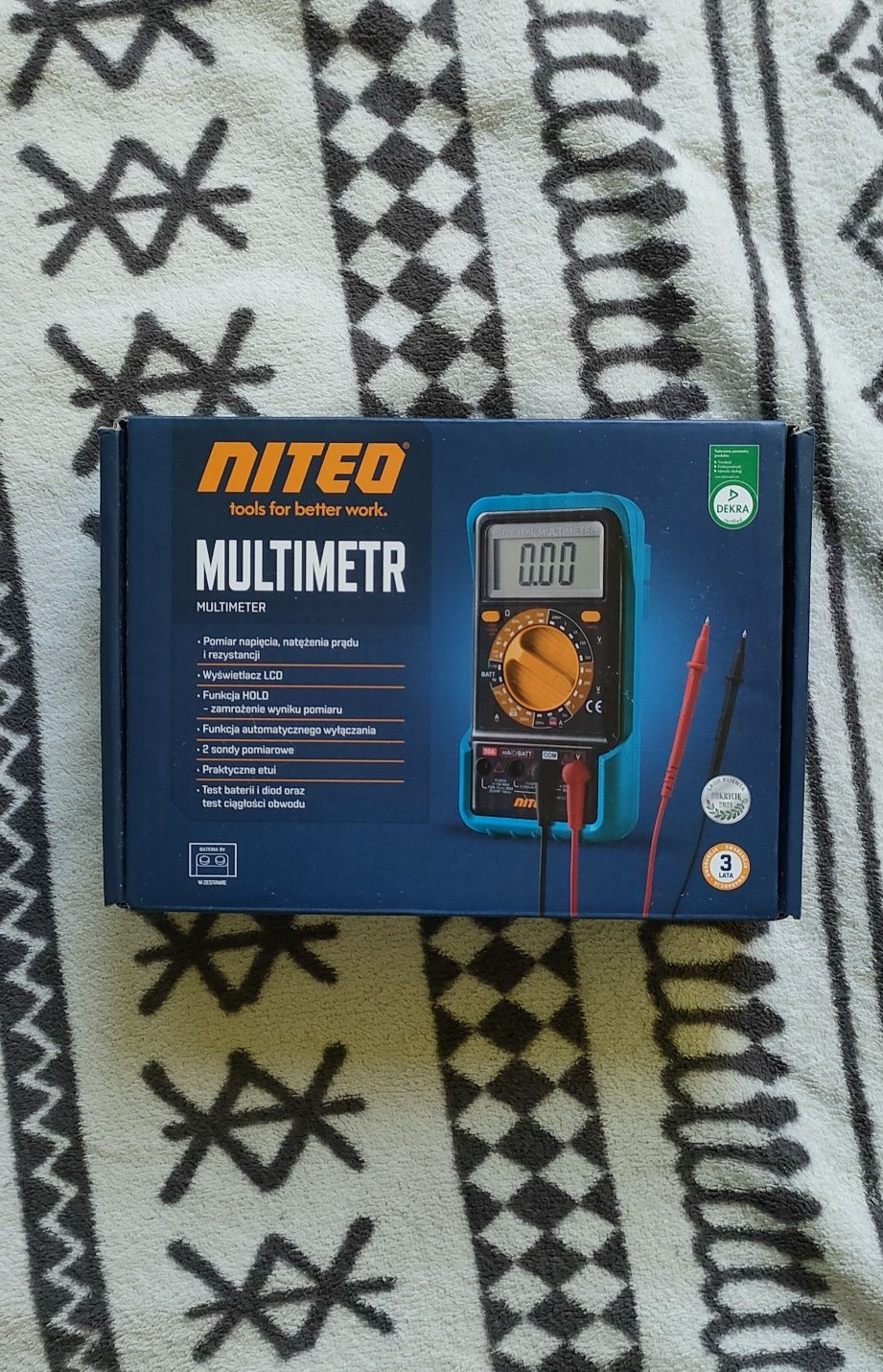 Multimetr Niteo nieużywany