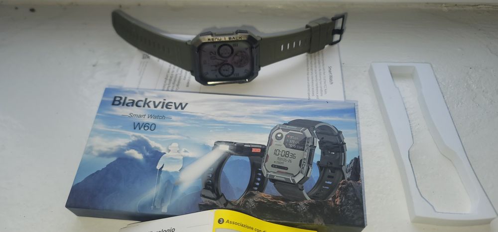 Смарт годиник  black  view