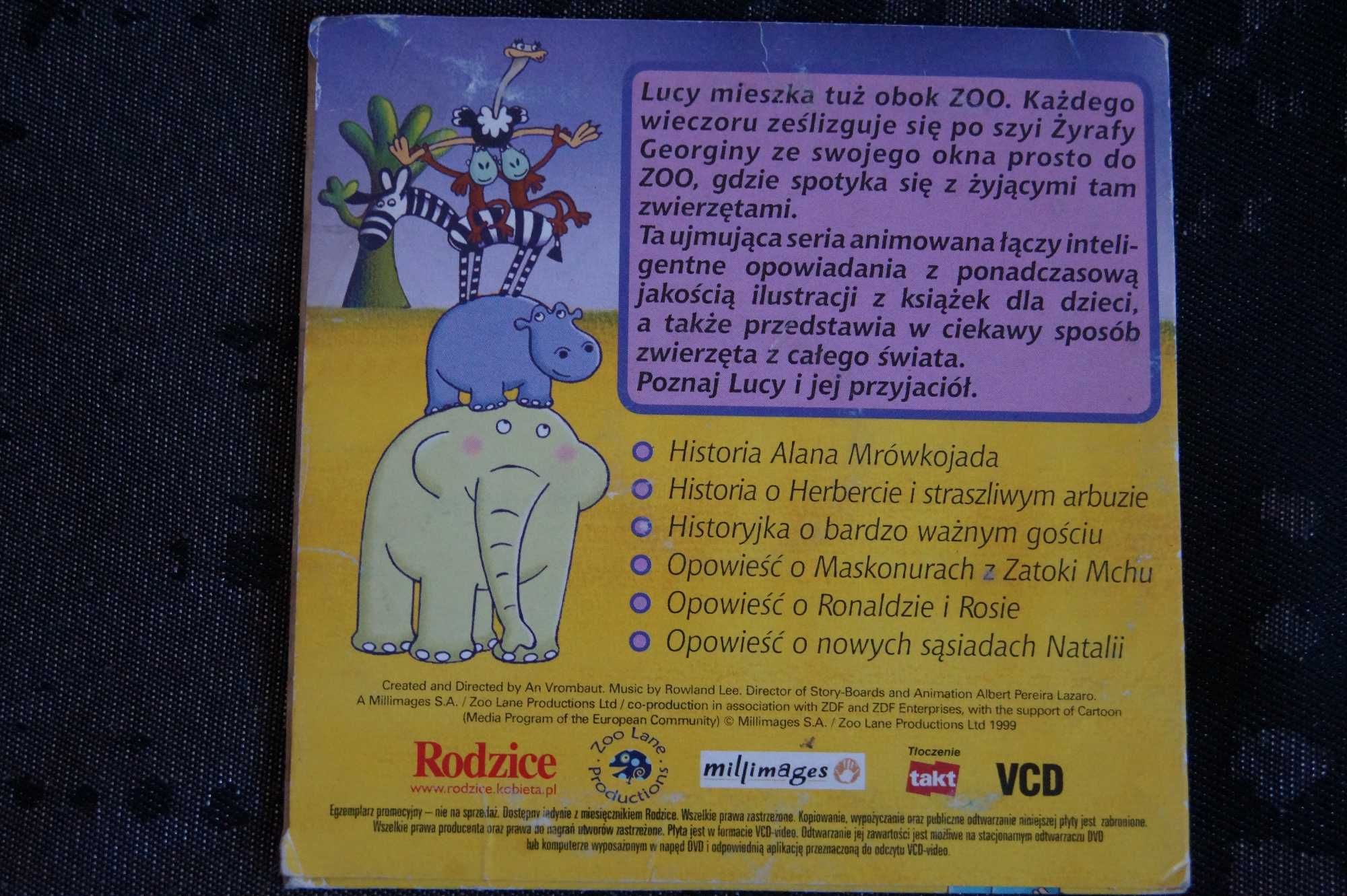 Małe zoo Lucy DVD