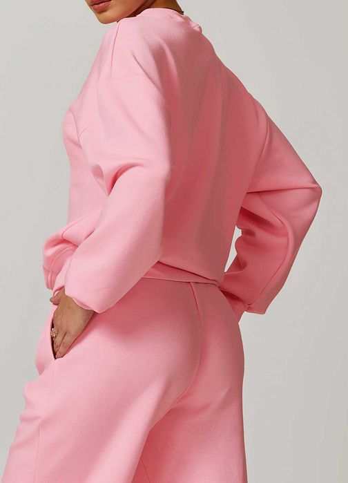 Світшот Alo Yoga Accolade Crew Neck Pullover Pink px446-PK