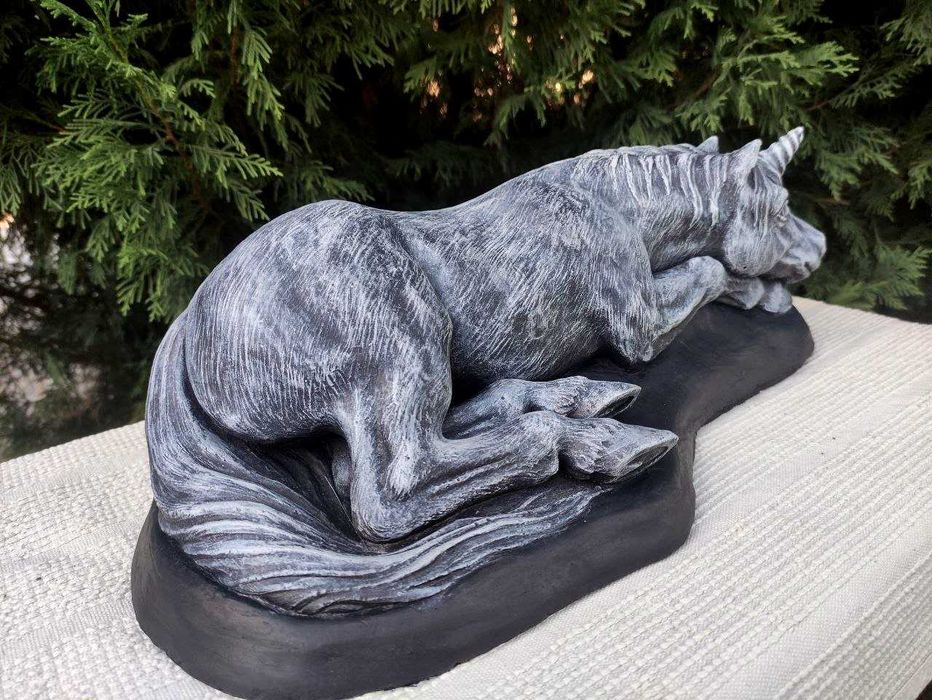 Unicórnio - Decoração em Pedra