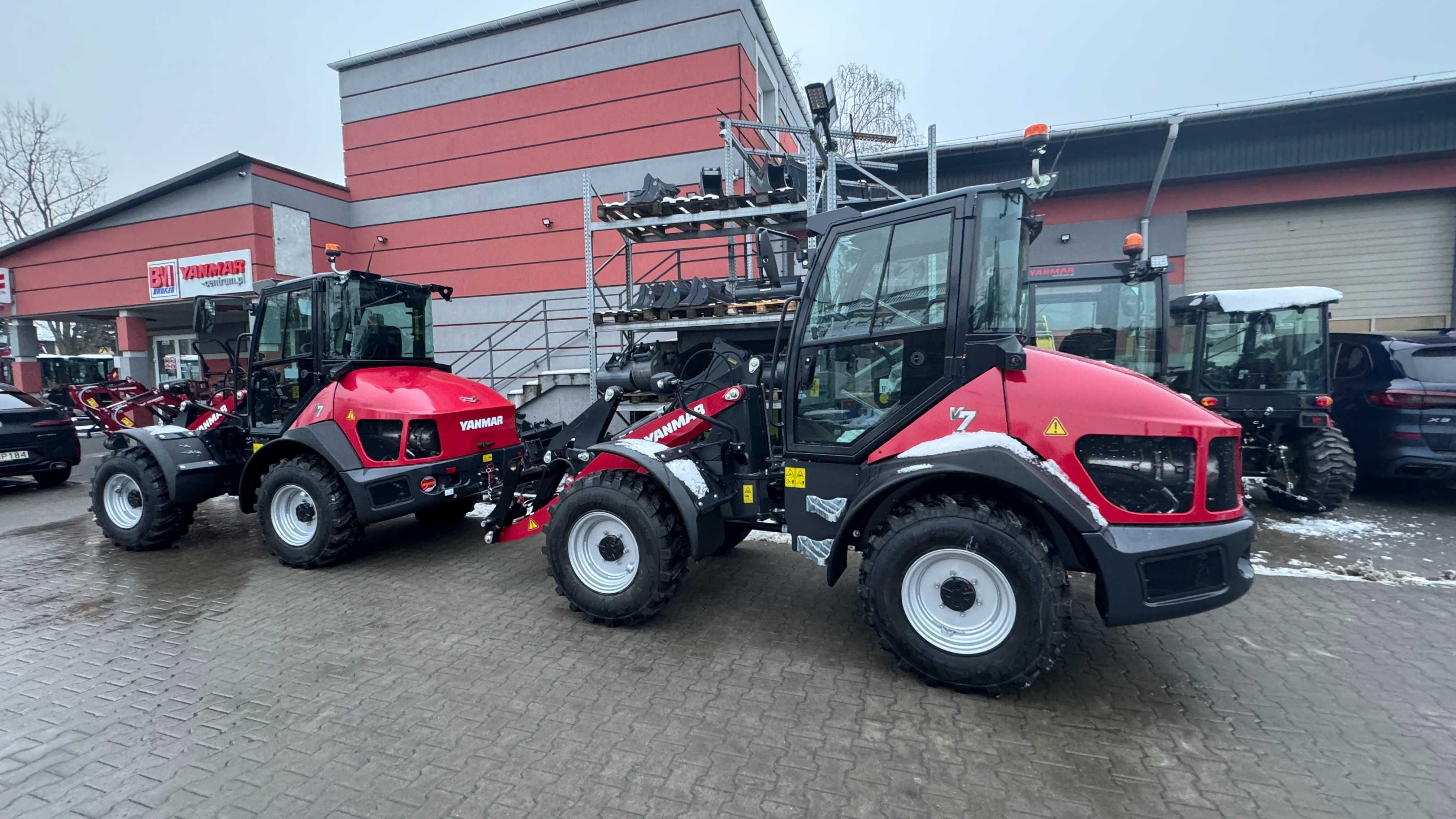 Ładowarka przegubowa Yanmar V7/5-ATO od największego DEALERA